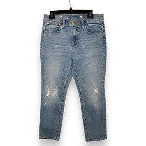 J.crew Slim boyfriend jean in Tinted Indigo wash size 28